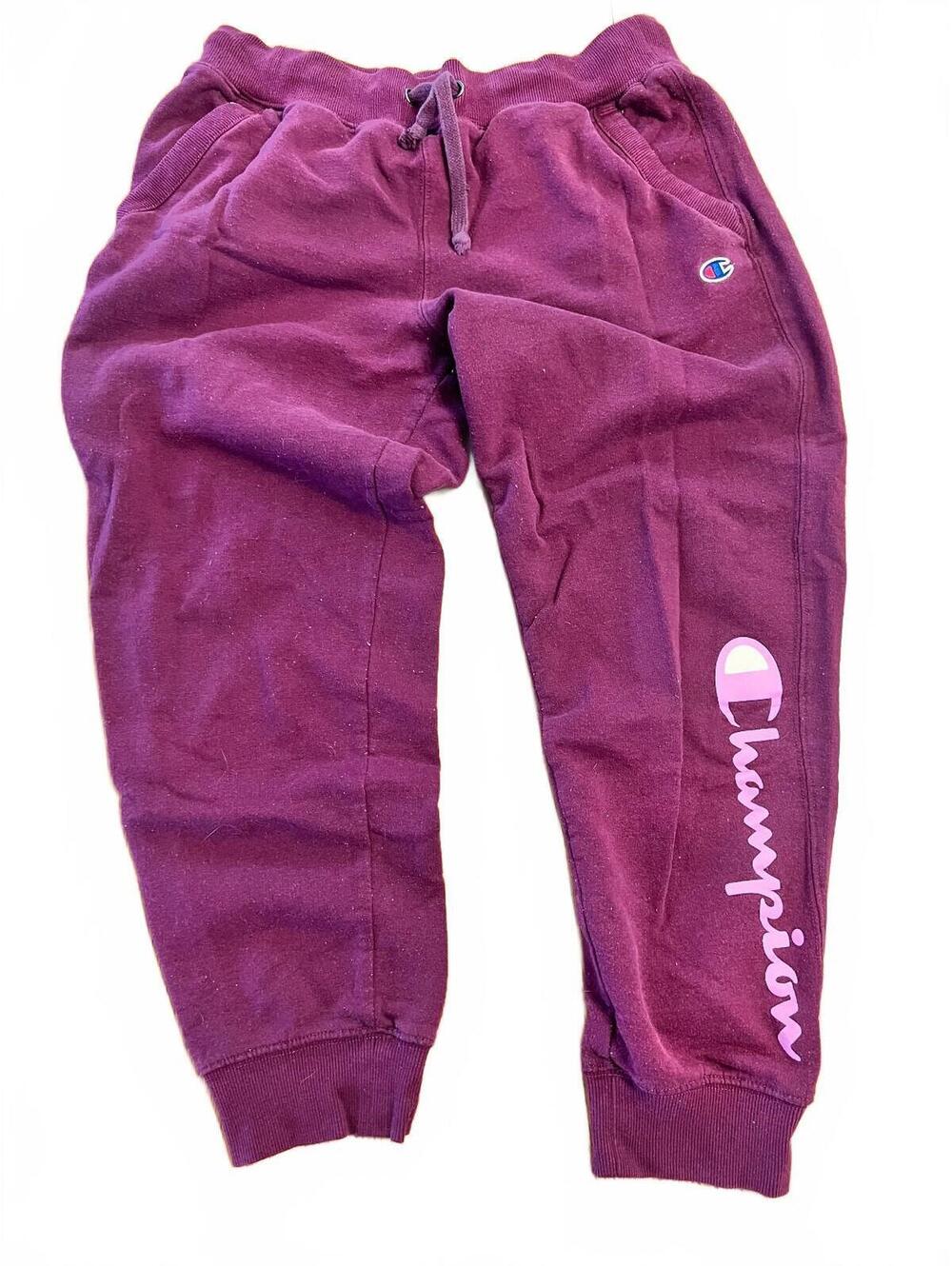 Champion Authentic Athleticwear women's Medium Burgundy Sweatpants